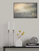 A Walk In The Park Poster och Canvastavla