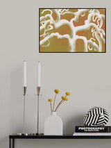 White tree Poster och Canvastavla