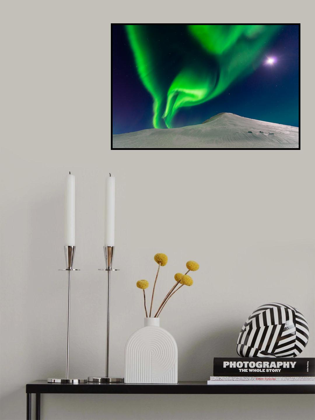 Dancing with the moon Poster och Canvastavla