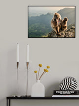 Couple on the edge Poster och Canvastavla