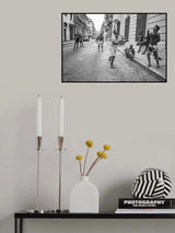 Street Games in Havana Poster och Canvastavla