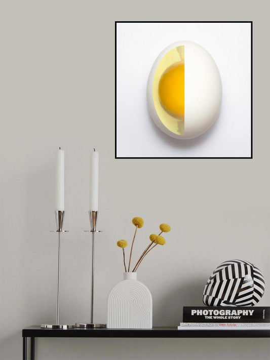 Inner Egg Poster och Canvastavla
