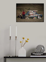 Traveling shop Poster och Canvastavla