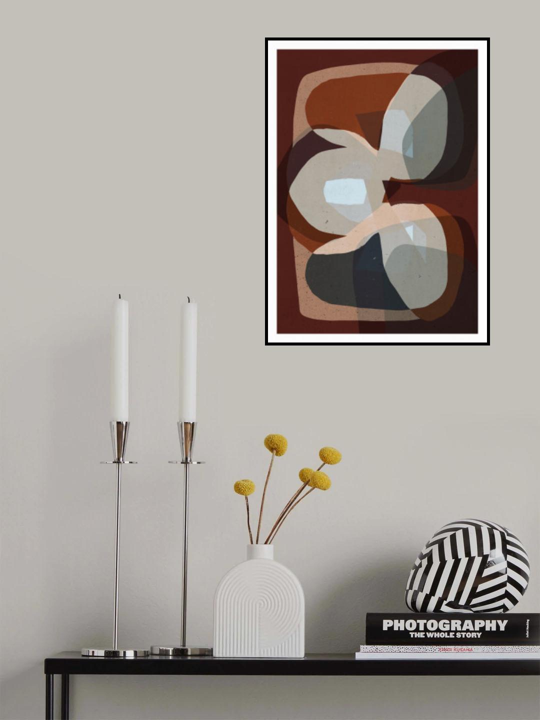 Trio Poster och Canvastavla