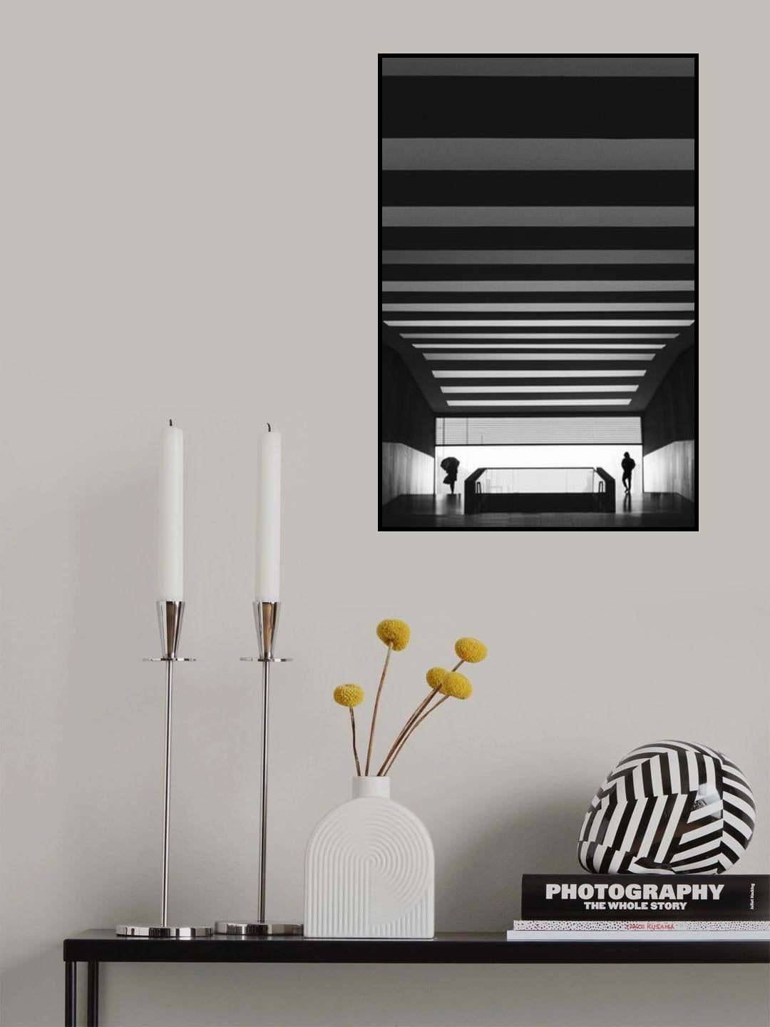 Some Tales Wait Shy Poster och Canvastavla