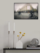 A street in Paris Poster och Canvastavla