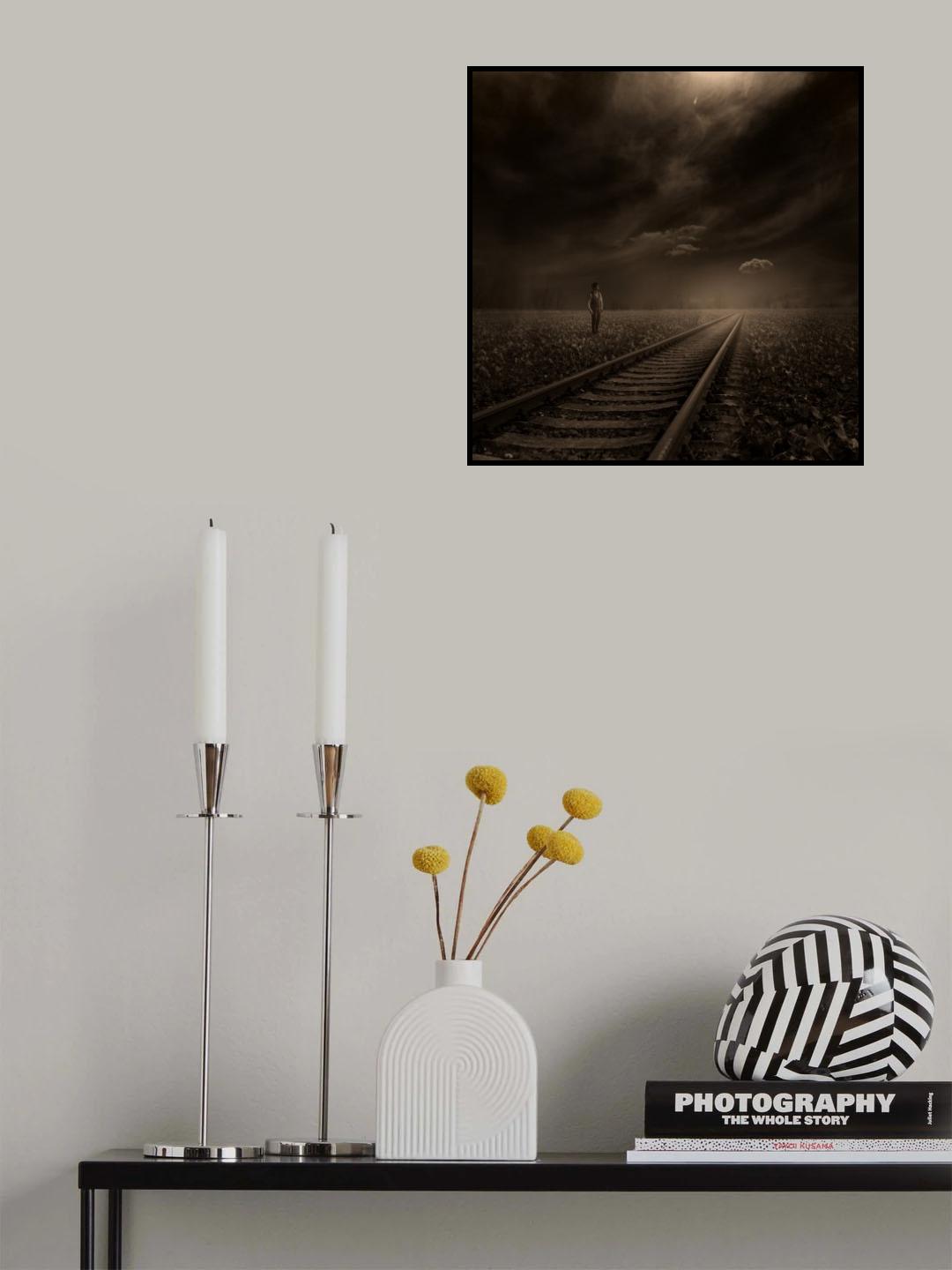 Next stop Poster och Canvastavla