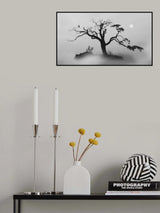 Pine tree Alone Poster och Canvastavla