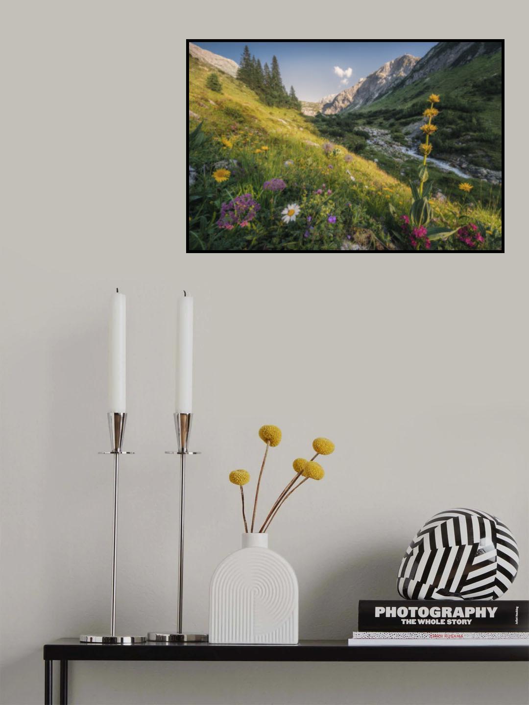 Garden Eden Poster och Canvastavla