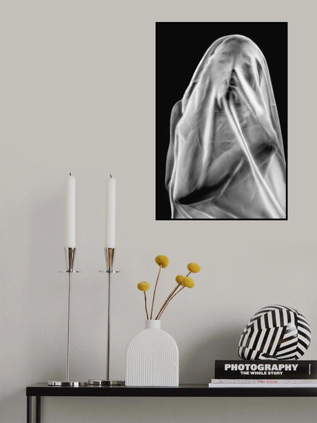 Life Behind the Veil Poster och Canvastavla