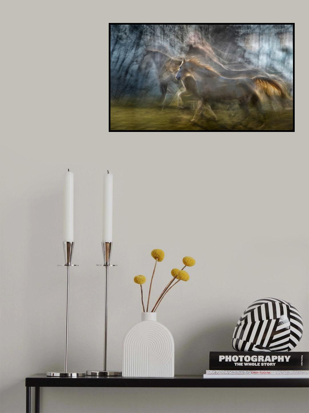 Secret shadows Poster och Canvastavla