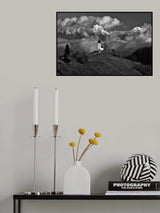 Surrouned by mountains Poster och Canvastavla