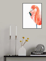 Pink Lady Poster och Canvastavla