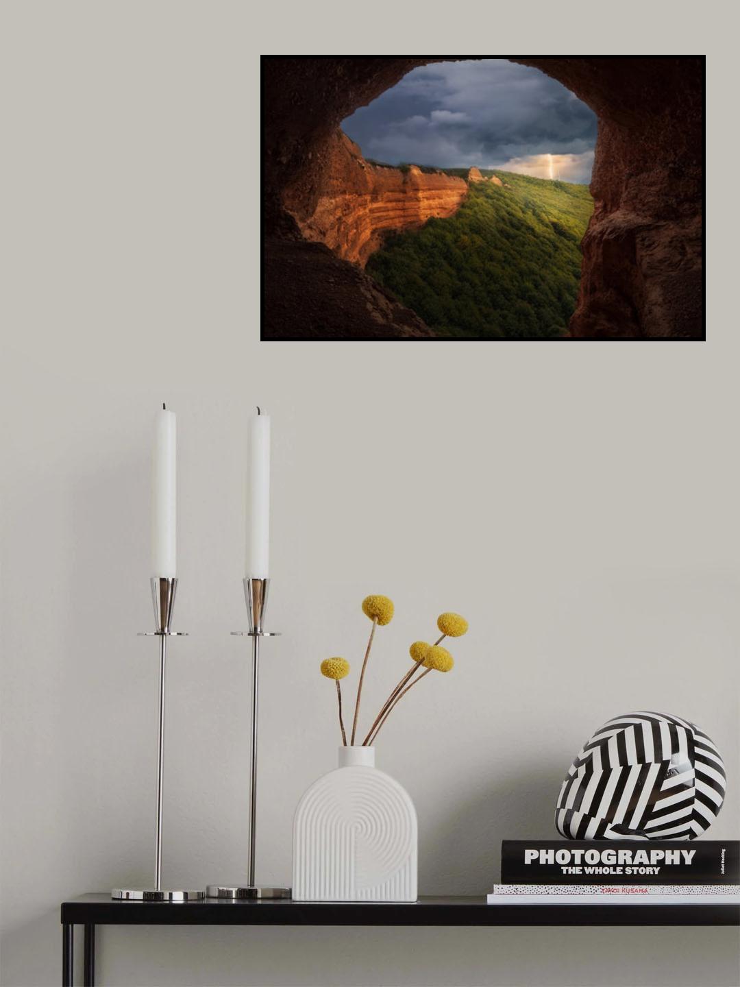 Las Médulas, El Bierzo Poster och Canvastavla