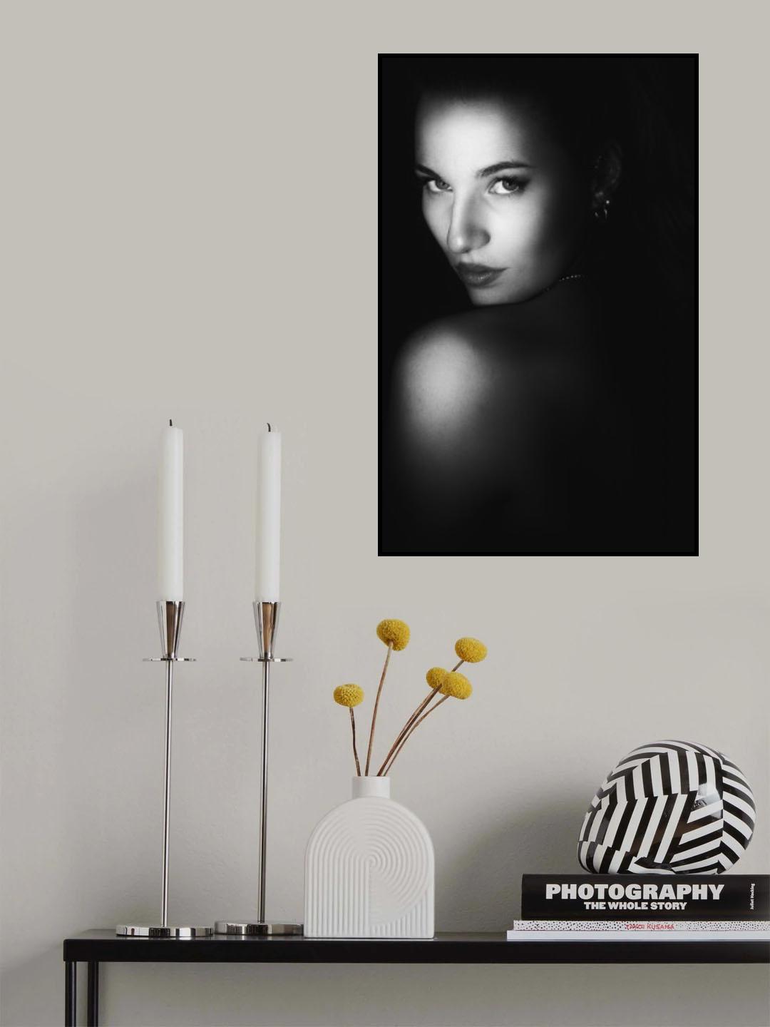 Ritratto di Francesca Poster och Canvastavla