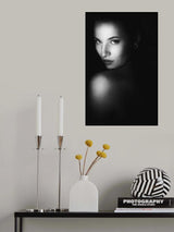 Ritratto di Francesca Poster och Canvastavla