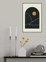 The View From Here #4 Poster och Canvastavla