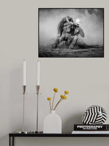 Gotcha Poster och Canvastavla