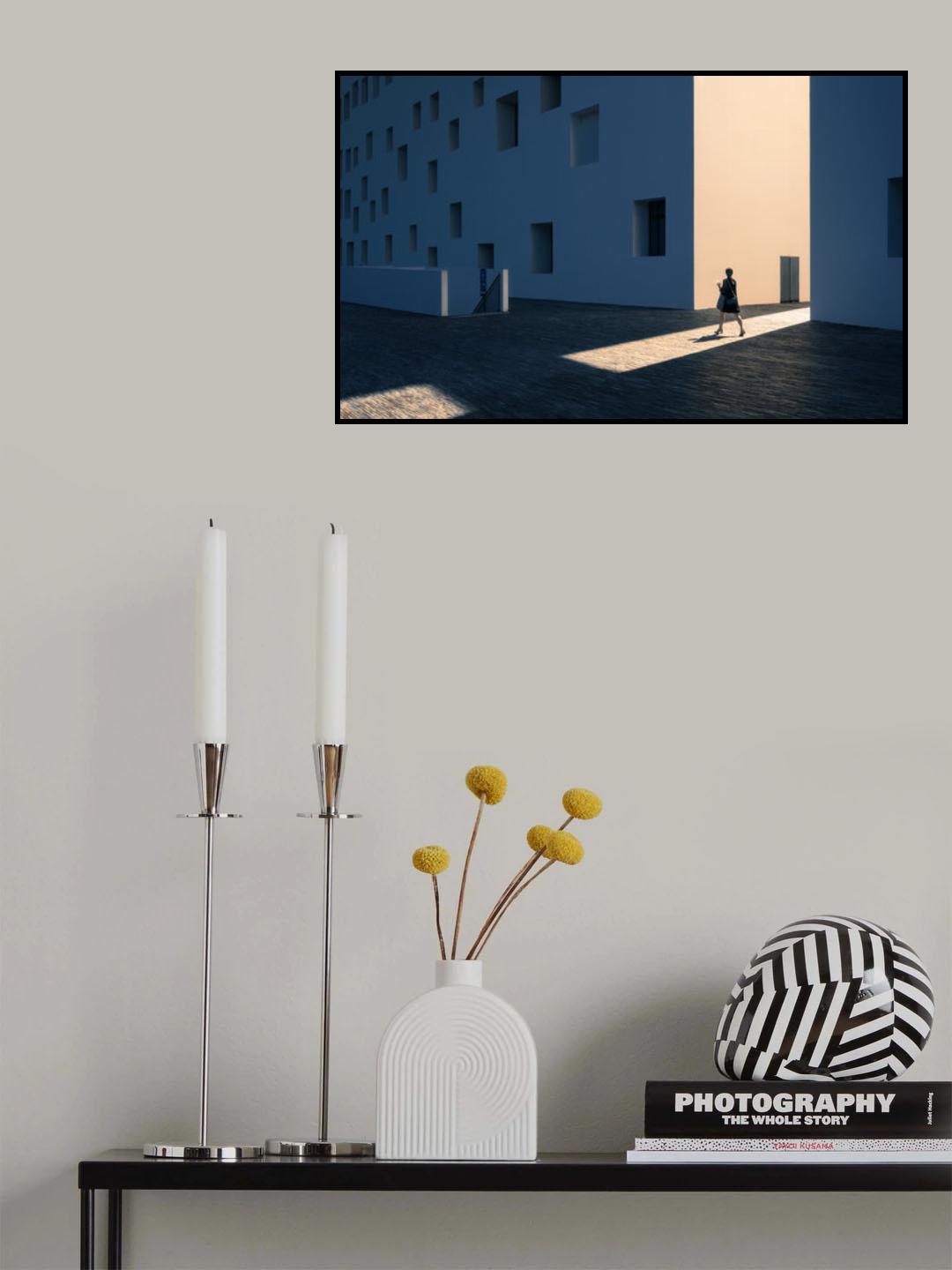 Cross the Light Poster och Canvastavla