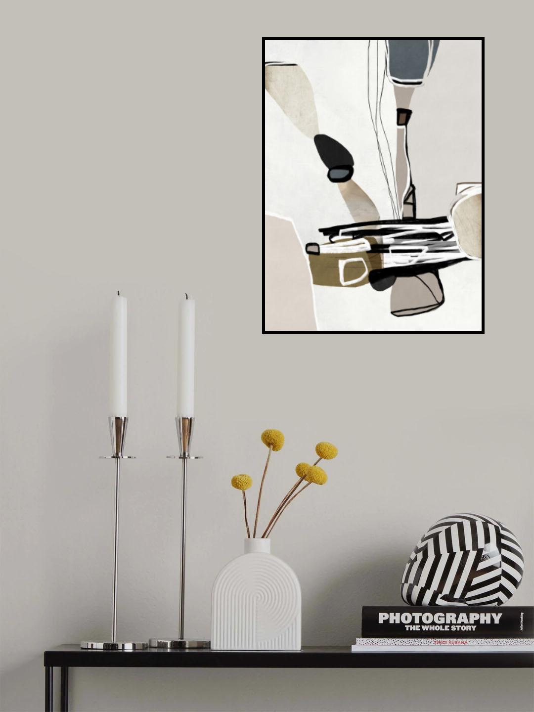 Ritzy Poster och Canvastavla