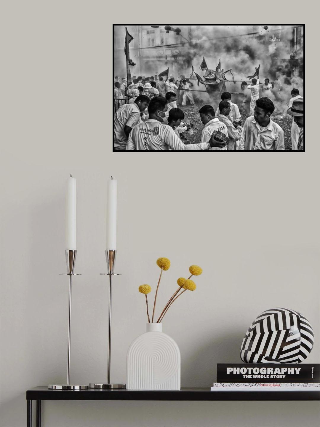 No.12 Poster och Canvastavla