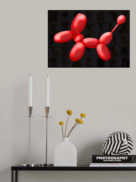 Balloon Dog Poster och Canvastavla