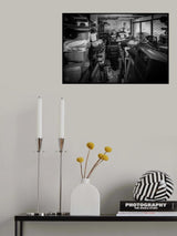 world of electronics Poster och Canvastavla