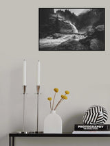 Kremmel Waterfall Poster och Canvastavla