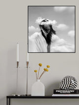 Lady Cloud Poster och Canvastavla