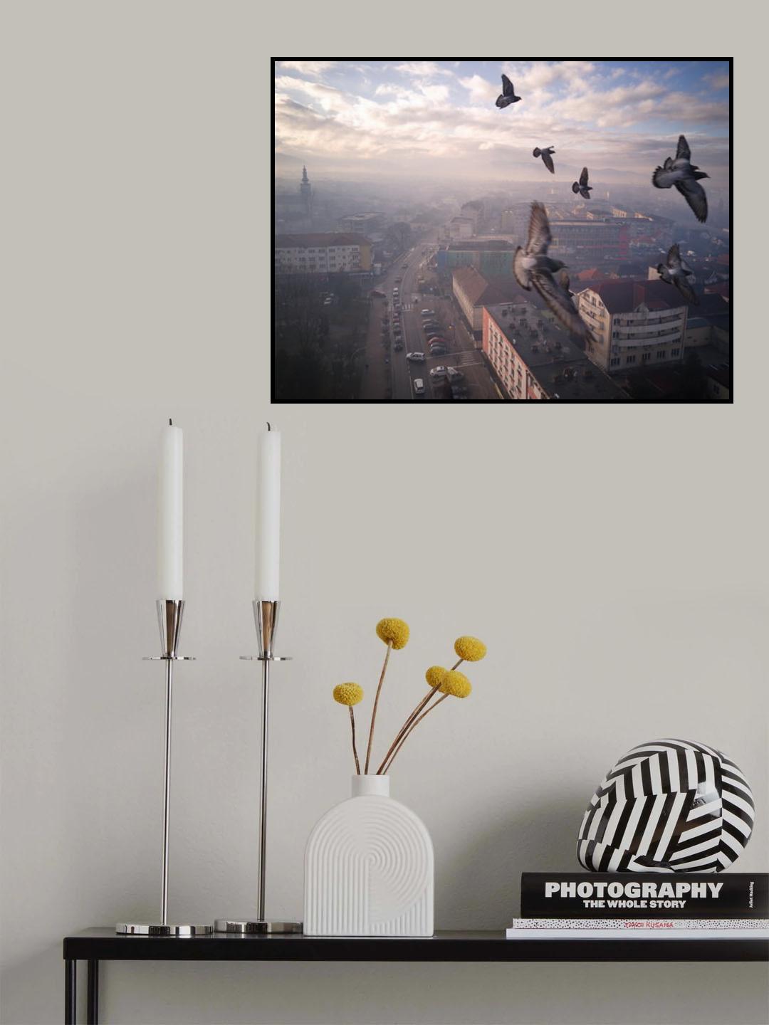 home Poster och Canvastavla