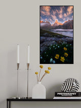 火焰之山 Poster och Canvastavla