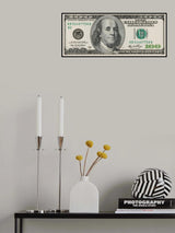 100 Dollar Poster och Canvastavla