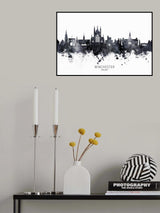 Winchester England Skyline Poster och Canvastavla