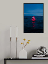 Spaceman Lost At Sea Poster och Canvastavla