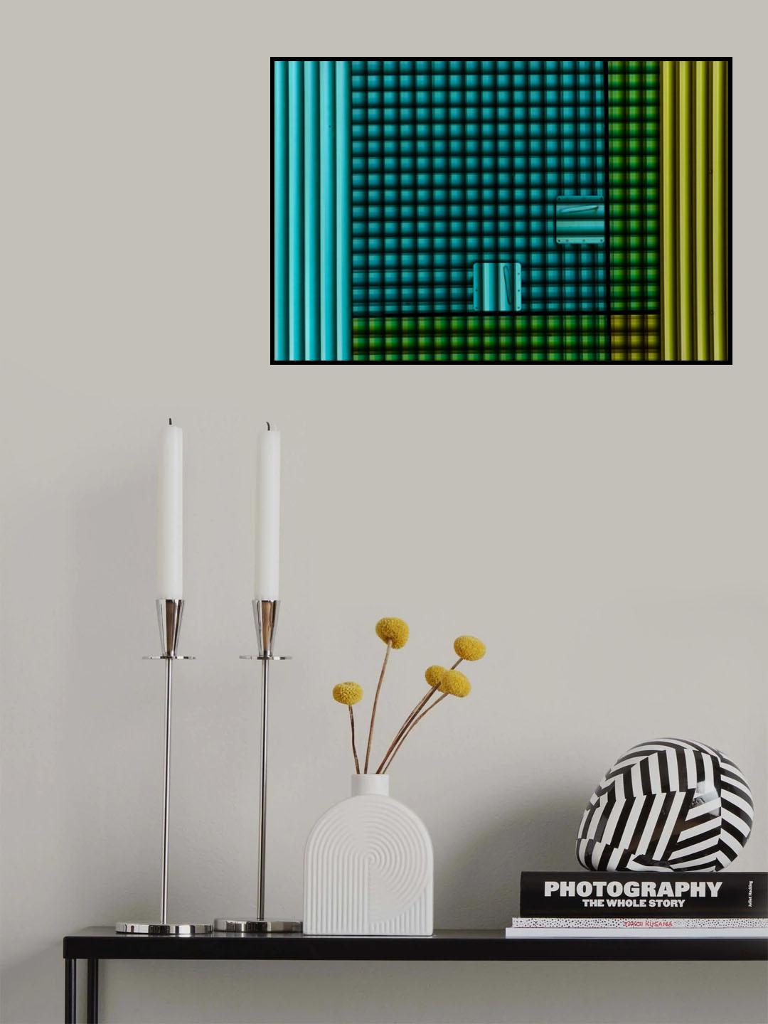 Metals Poster och Canvastavla