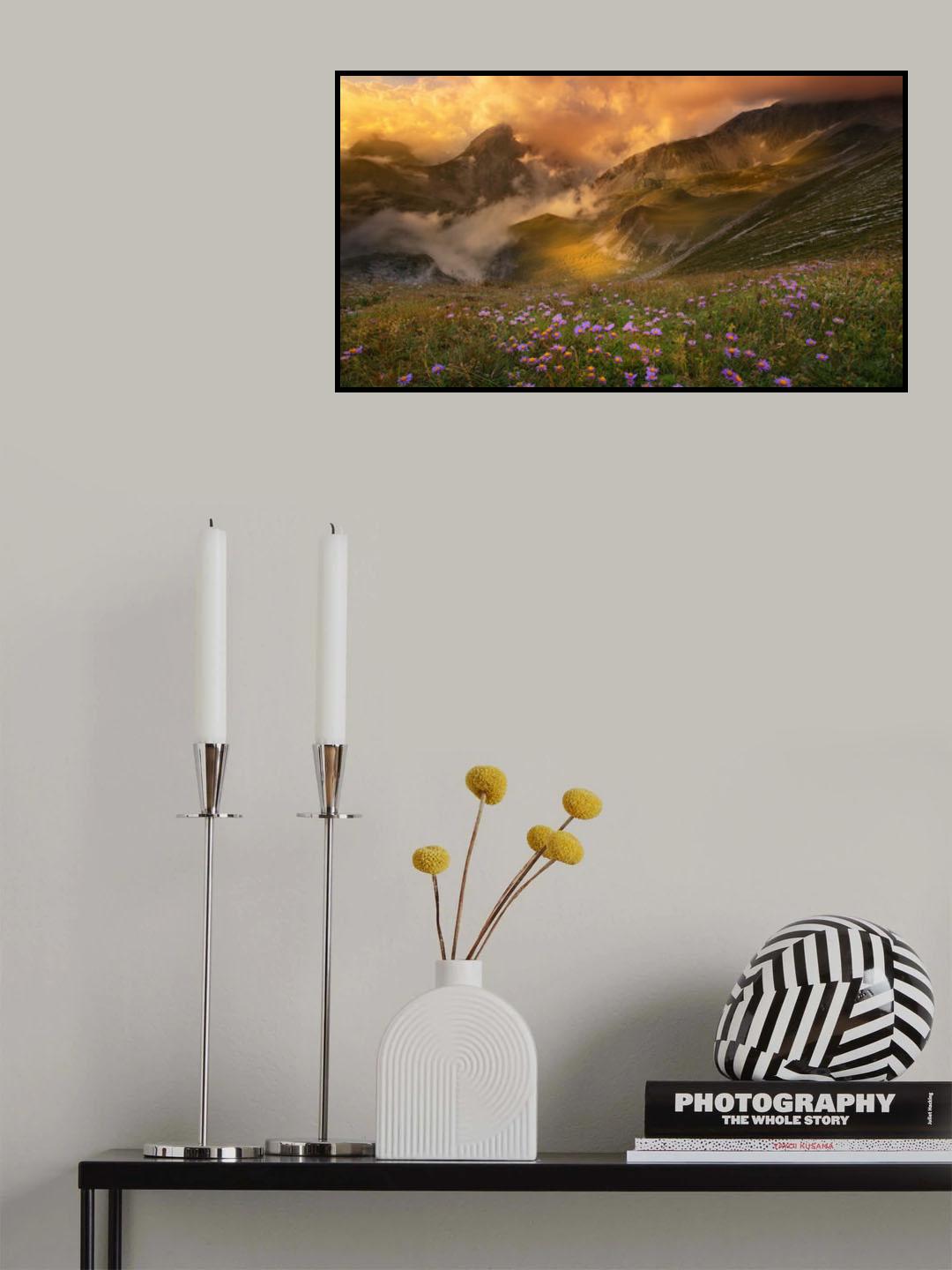 Mountain dreams Poster och Canvastavla