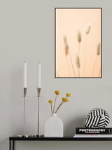Bunny Grass Peach 04 Poster och Canvastavla