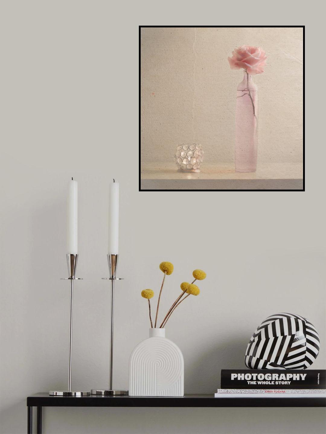 Leave your light on Poster och Canvastavla