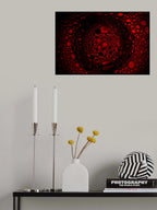 Blood Poster och Canvastavla