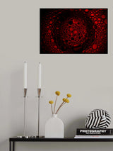 Blood Poster och Canvastavla
