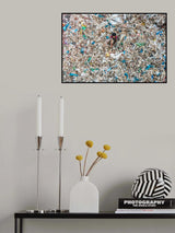 Life in garbage Poster och Canvastavla