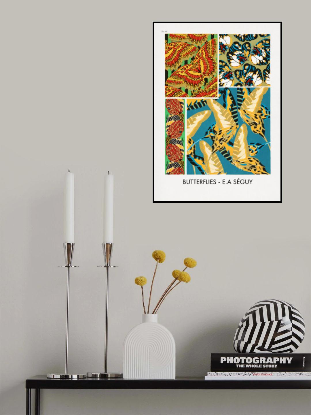 Butterflies 19 Poster och Canvastavla