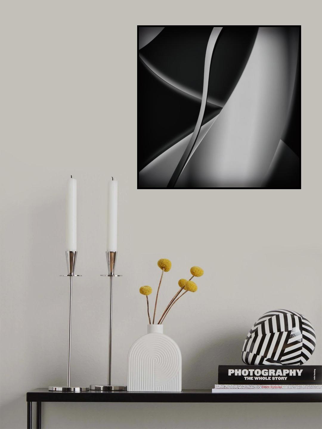 Folds III Poster och Canvastavla