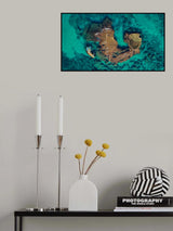 Fishing boat wreck Poster och Canvastavla