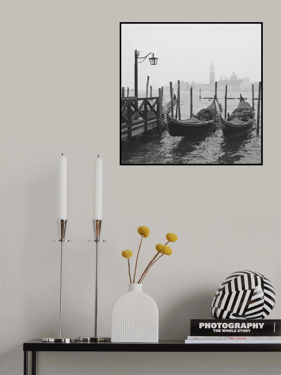 Morning in Venice Poster och Canvastavla