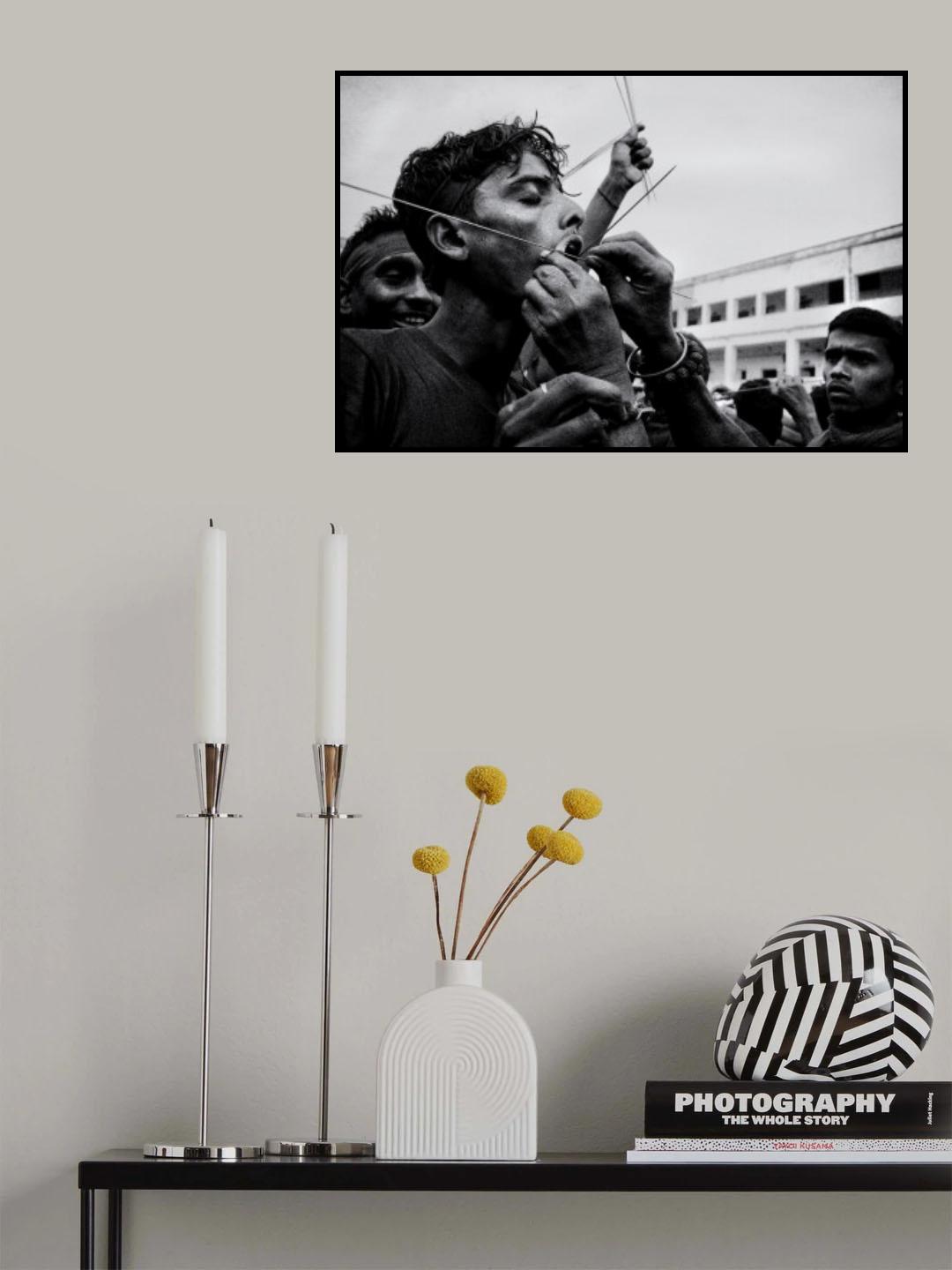 Painful Ritual Poster och Canvastavla