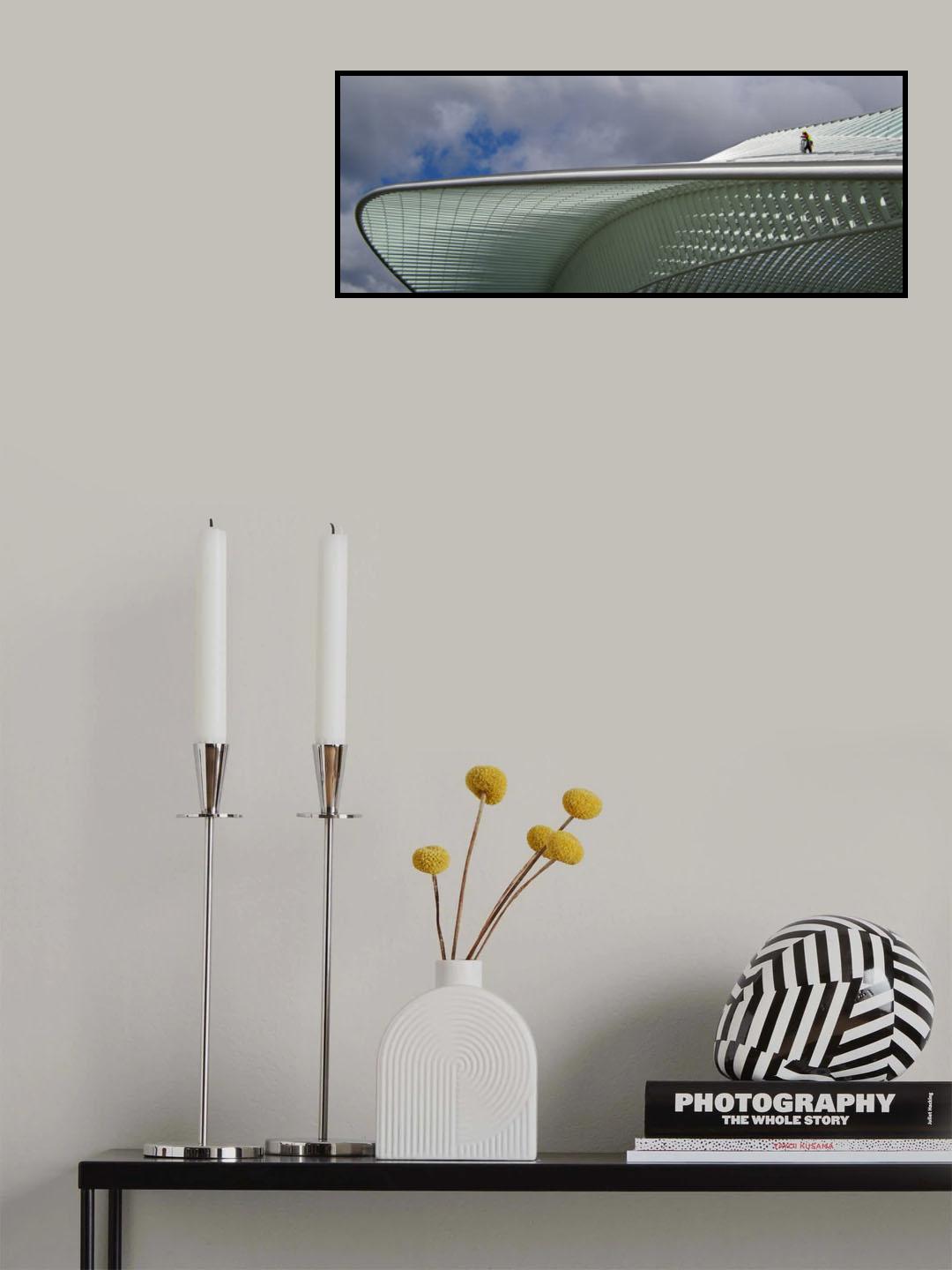 the lonely astronaut Poster och Canvastavla
