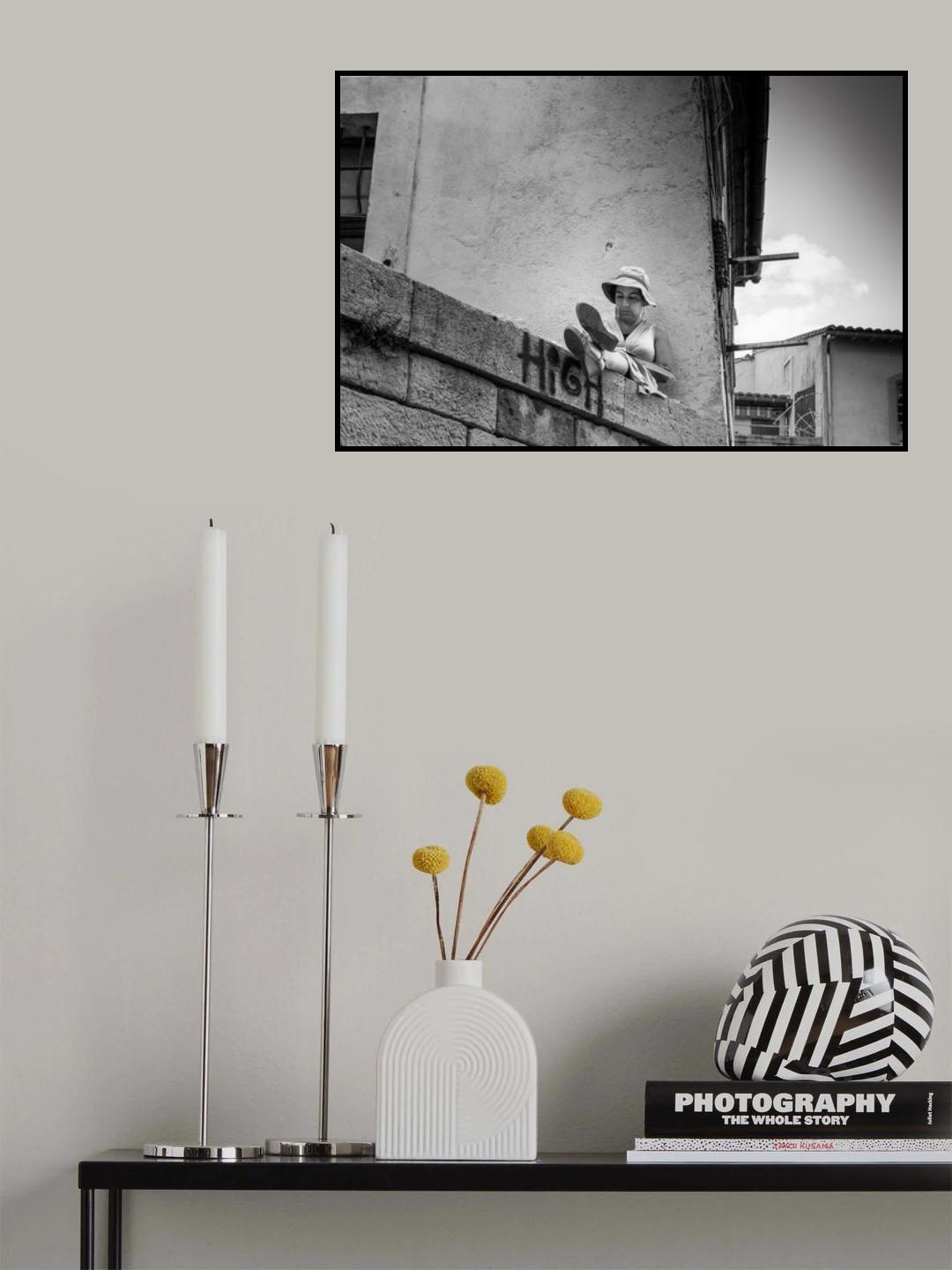 High Poster och Canvastavla