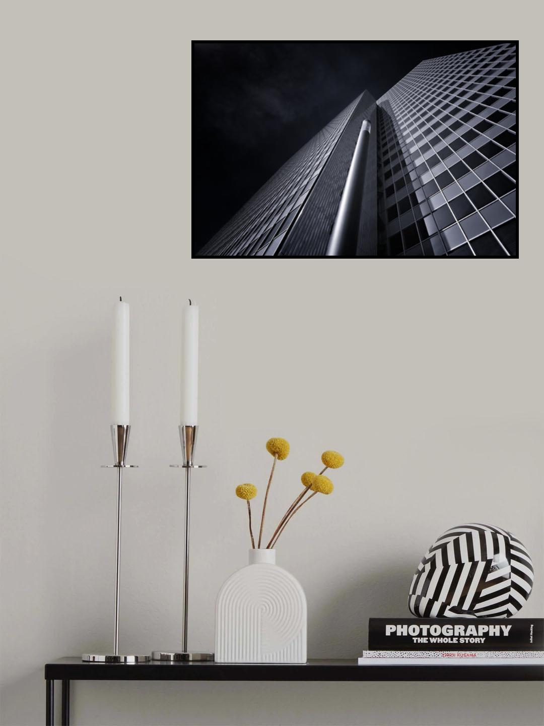 Dreischeibenhaus Poster och Canvastavla