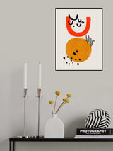 Leopard Ball.png Poster och Canvastavla